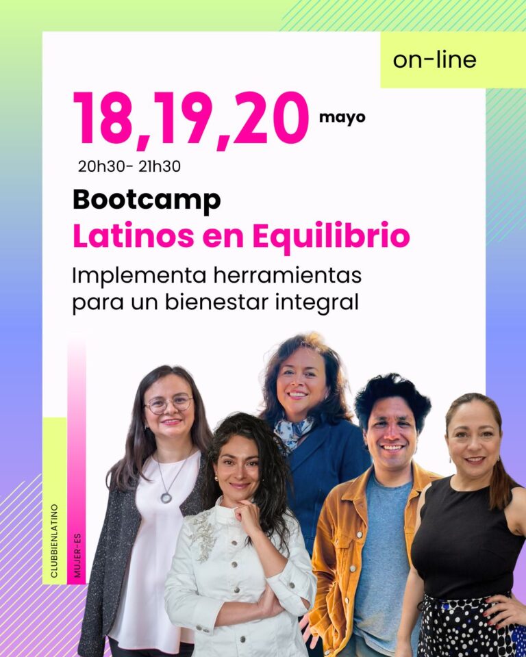 Bootcamp latinos en equilibrio